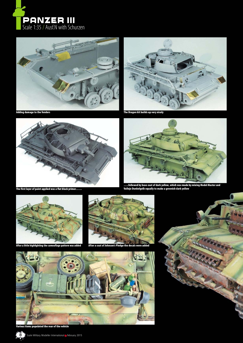 Scale Military Modeller International 2015-527